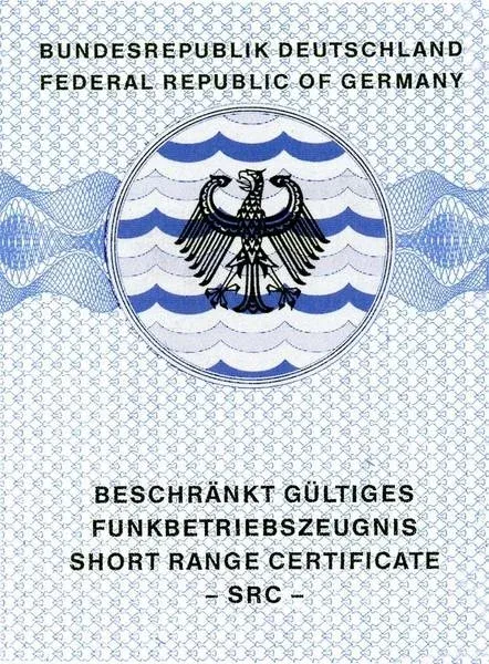 Beschränkt gültiges Funkbetriebszeugnis (SRC)